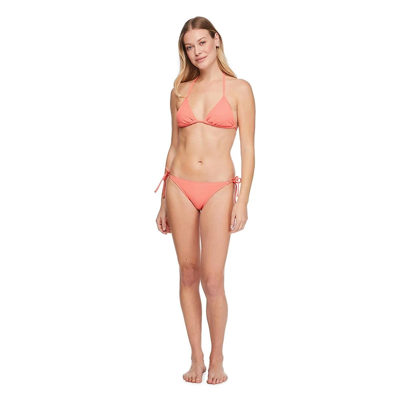 No Boundaries Women's String Bikini Bottom
