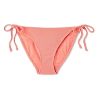 No Boundaries Women's String Bikini Bottom