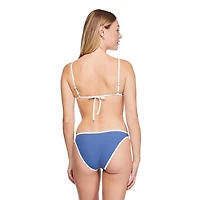 No Boundaries Women's Scoop-Neck Bikini Top