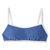 No Boundaries Women's Scoop-Neck Bikini Top