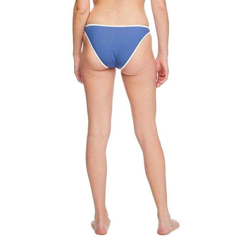 Culotte de bikini échancrée No Boundaries pour femmes