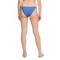 Culotte de bikini échancrée No Boundaries pour femmes