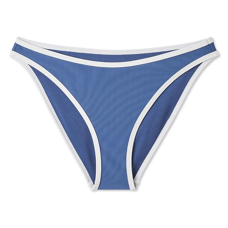 Culotte de bikini échancrée No Boundaries pour femmes