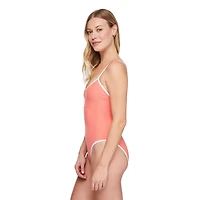 Maillot de bain 1 pièce avec camisole No Boundaries pour femmes