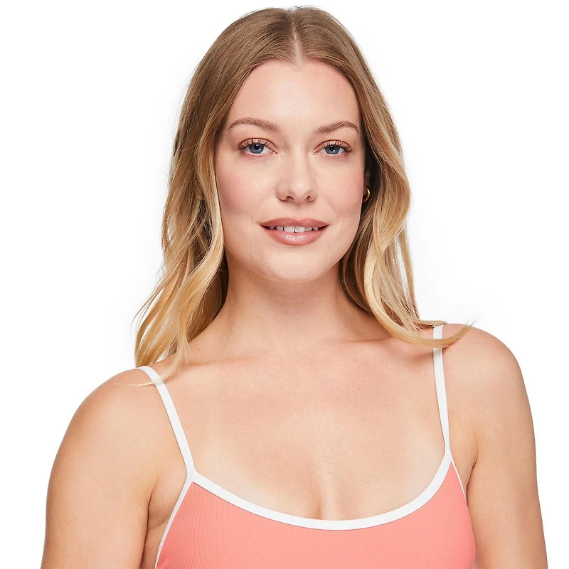 Maillot de bain 1 pièce avec camisole No Boundaries pour femmes