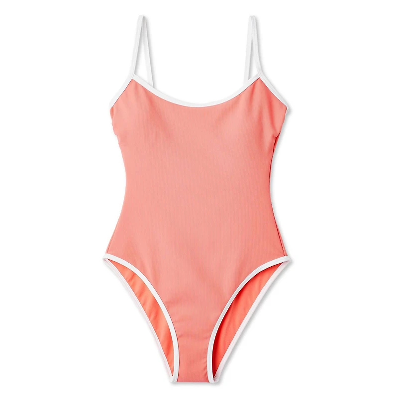 Maillot de bain 1 pièce avec camisole No Boundaries pour femmes