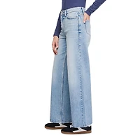 No Boundaries Women's Wide Leg Jean