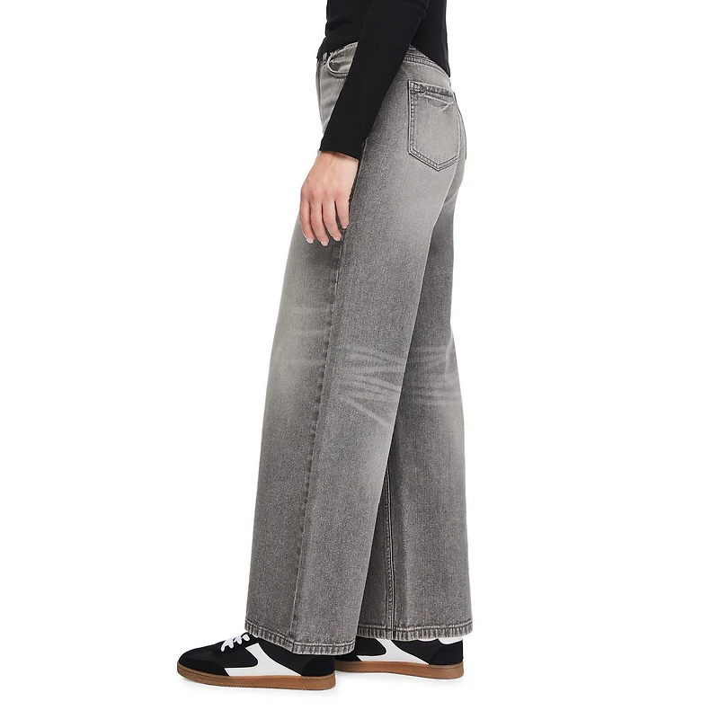 No Boundaries Women's Wide Leg Jean