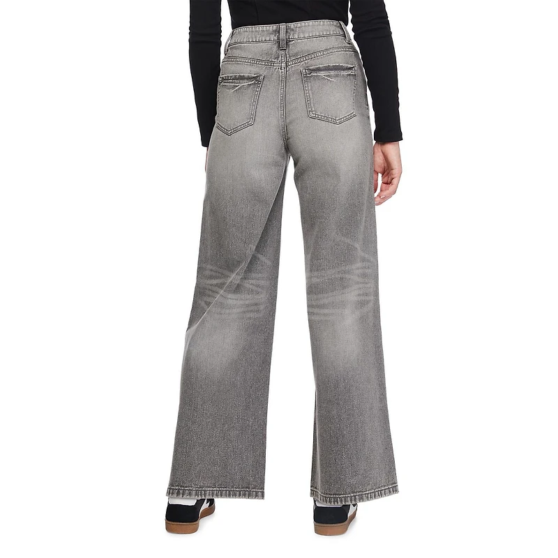 No Boundaries Women's Wide Leg Jean