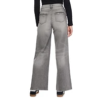 No Boundaries Women's Wide Leg Jean