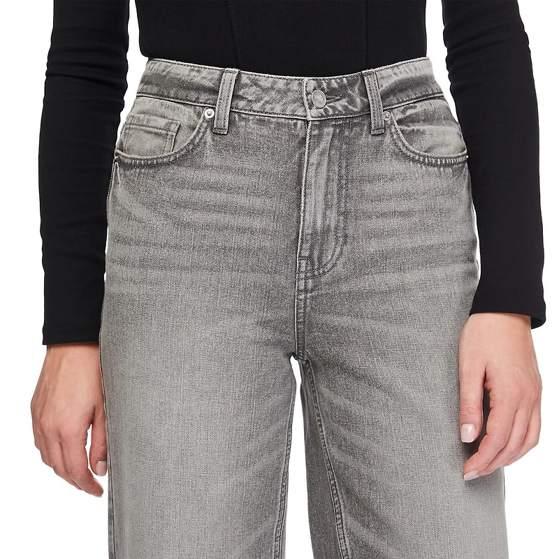 No Boundaries Women's Wide Leg Jean