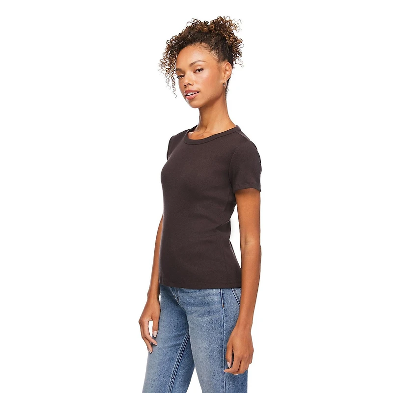 George Women's Rib T-Shirt