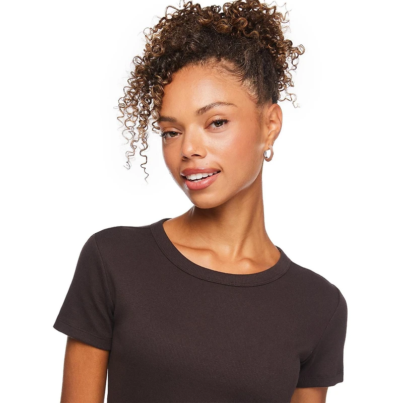 George Women's Rib T-Shirt