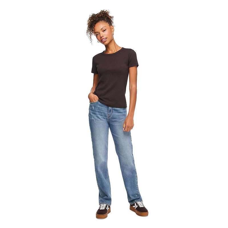 George Women's Rib T-Shirt