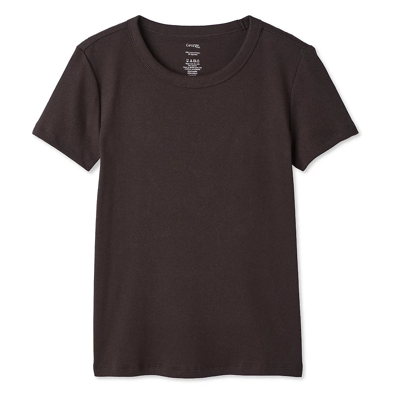 George Women's Rib T-Shirt