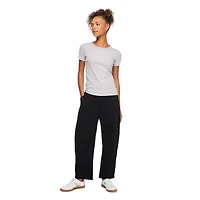 T-shirt côtelé George pour femmes
