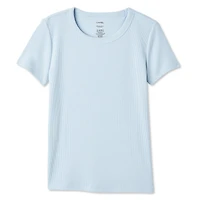 T-shirt côtelé George pour femmes