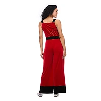 Holly & Cupid Women's Christmas Present Jumpsuit