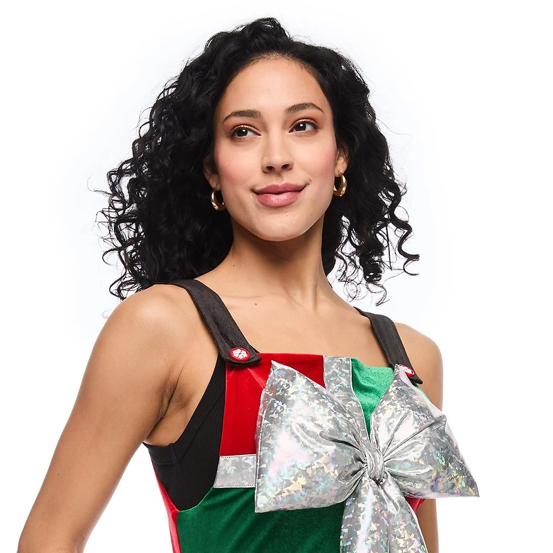 Holly & Cupid Women's Christmas Present Jumpsuit