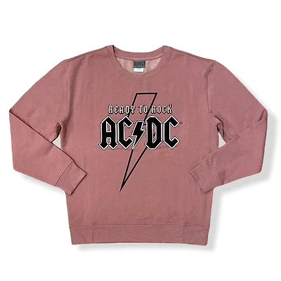 AC/DC Chandail à col rond pour femme