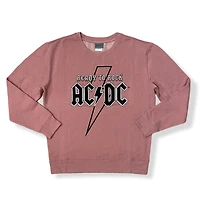 AC/DC Chandail à col rond pour femme
