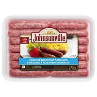 Saucisse à déjeuner originale Johnsonville JVL Sauc à déjeuner orig 375g