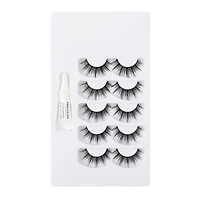 PROFUSION COSMETICS | Iconic 3D Faux Cils de Vison 5 Paires Oh Mes Cils
