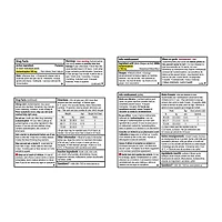 Poudre Tylenol Enfants Dissolution facile, Baie sauvage naturelle - Analgésique pour enfants, 160 mg d’acétaminophène