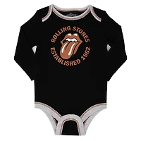 Rolling Stones Cache-couche à manches longues pour bébés garçons
