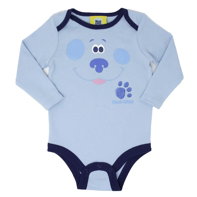 Blues Clues Baby Boy's Long Sleeve Bodysuit