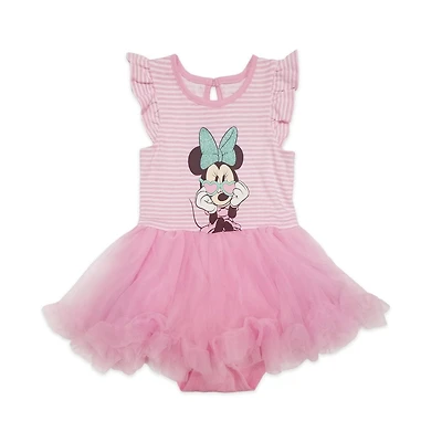 Disney Girls Minnie Mouse Cupcake Dress