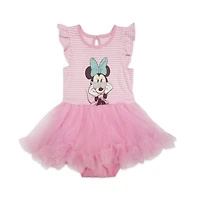 Disney Girls Minnie Mouse Cupcake Dress