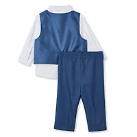 Habit 4 pièces avec pantalon George pour bébés garçons
