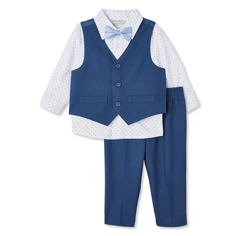 Habit 4 pièces avec pantalon George pour bébés garçons