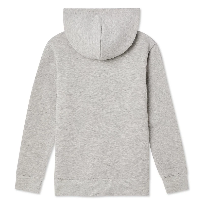 Haut à capuchon zippé sur la longueur George pour garçons Tailles TP-TG