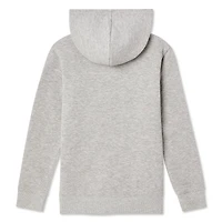 Haut à capuchon zippé sur la longueur George pour garçons Tailles TP-TG