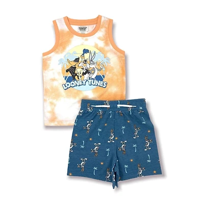 Looney Toons Ensemble 2 pièces  camisole et short pour garçons
