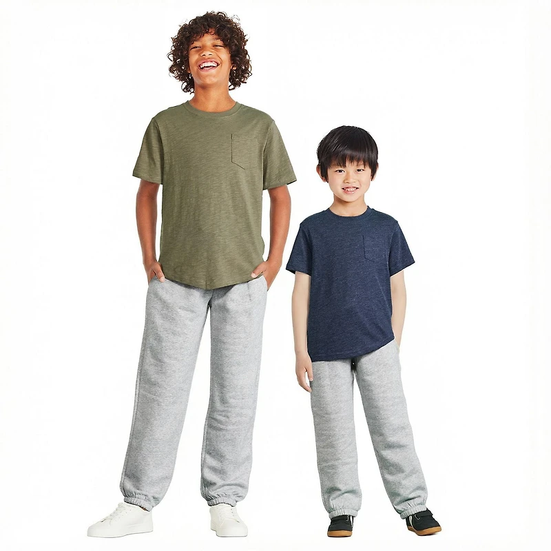 Lot de 2 t-shirts à pochette George pour garçons