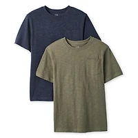 George Boys' Pocket T-Shirt 2-Pack