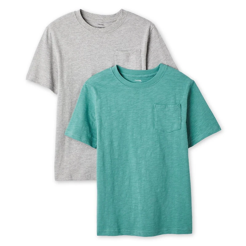 George Boys' Pocket T-Shirt 2-Pack