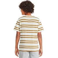 Lot de 2 t-shirts à pochette George pour garçons