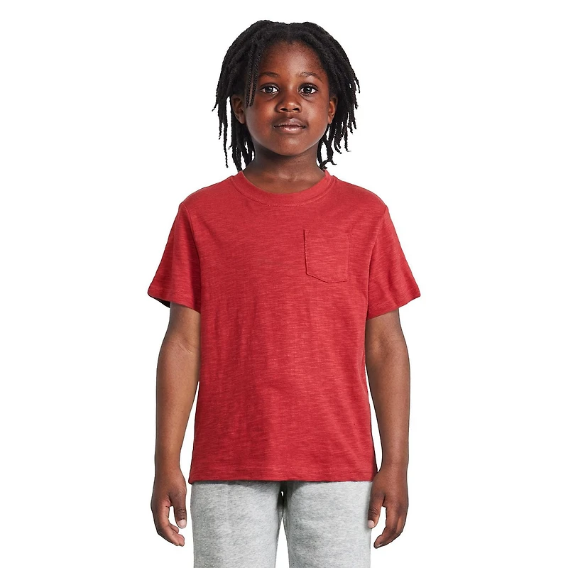 Lot de 2 t-shirts à pochette George pour garçons