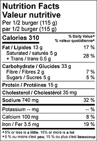 Quality 1/4 LB Cheeseburger