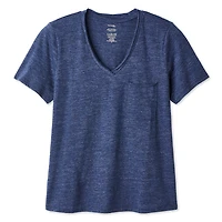 George Women's V-Neck Pocket T-Shirt