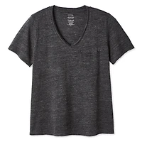George Women's V-Neck Pocket T-Shirt