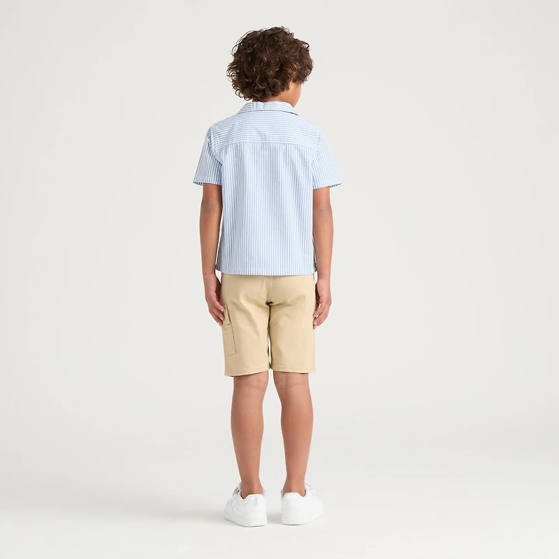 Chemise tissée pour garçons Mexx Maman et Moi