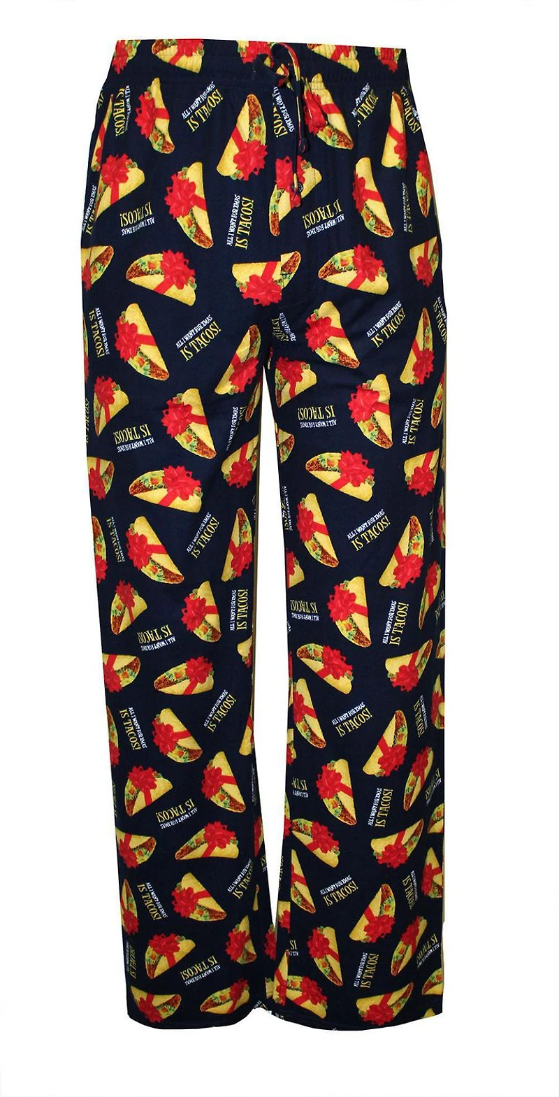 Under Disguise Pantalon de Pyjama en polaire avec toute imprimé Taco