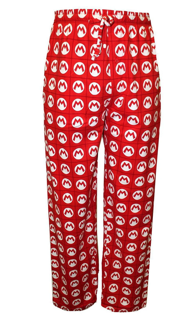 Nintendo's Super Mario Men's Sleep Pant