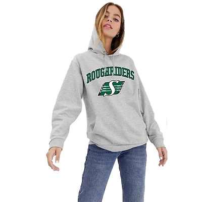 CFL WOMENS ROUGHRIDERS GRISE HOODY CFL HOODY