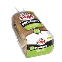 Miche blanche protéinée POM